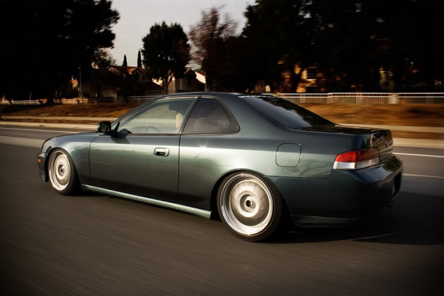 Honda Prelude BB5, BB6, BB7, BB8, BB9 диски Work VS-MX R17 8J ET35 205/45 9J
