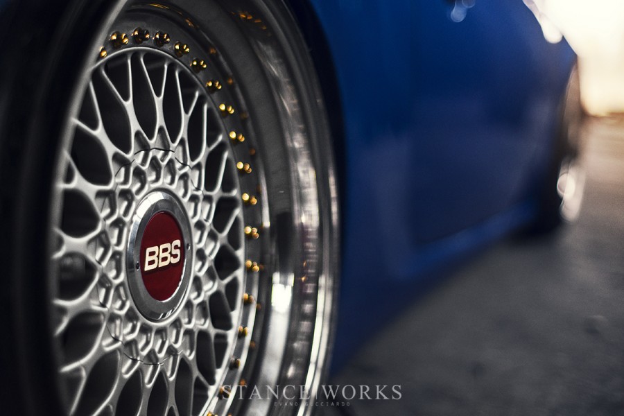 Subaru BRZ диски BBS RS R17 9.5J 10.5J