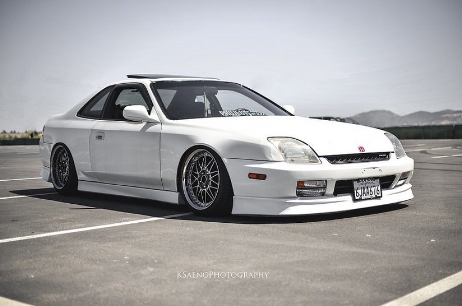 Honda Prelude BB5, BB6, BB7, BB8, BB9 диски Work Rezax R17 8J ET25 205/40 9J ET35 215/45