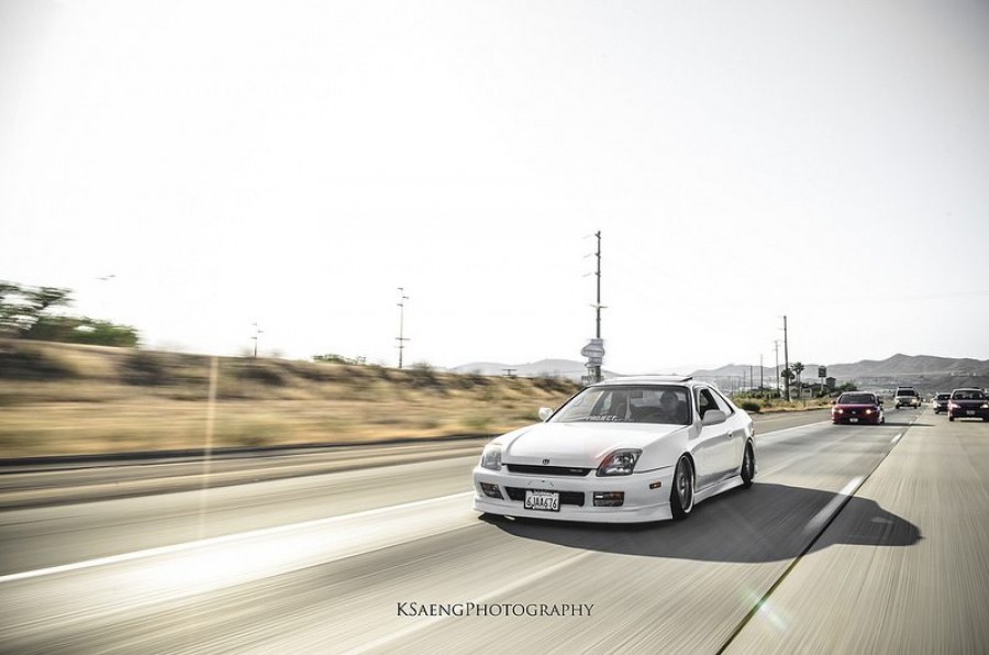 Honda Prelude BB5, BB6, BB7, BB8, BB9 диски Work Rezax R17 8J ET25 205/40 9J ET35 215/45