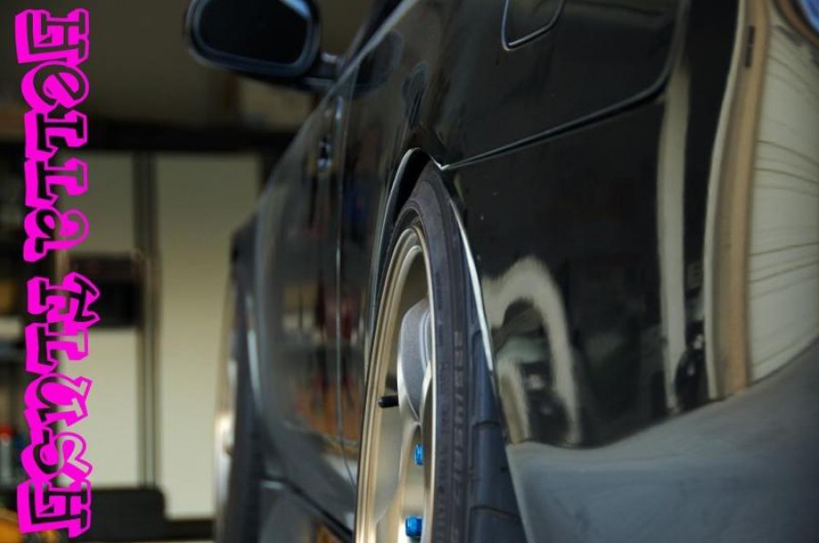 Honda Prelude BB5, BB6, BB7, BB8, BB9 диски 5Zigen FN01R-C R17 9J ET43 225/45 ET46