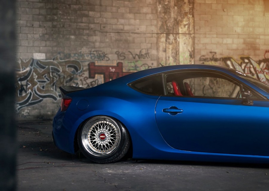 Subaru BRZ диски BBS RS R17 9.5J 10.5J