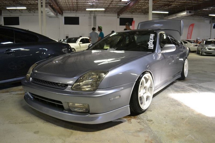 Honda Prelude BB5, BB6, BB7, BB8, BB9 диски MB competiton R17 9J ET27 205/40