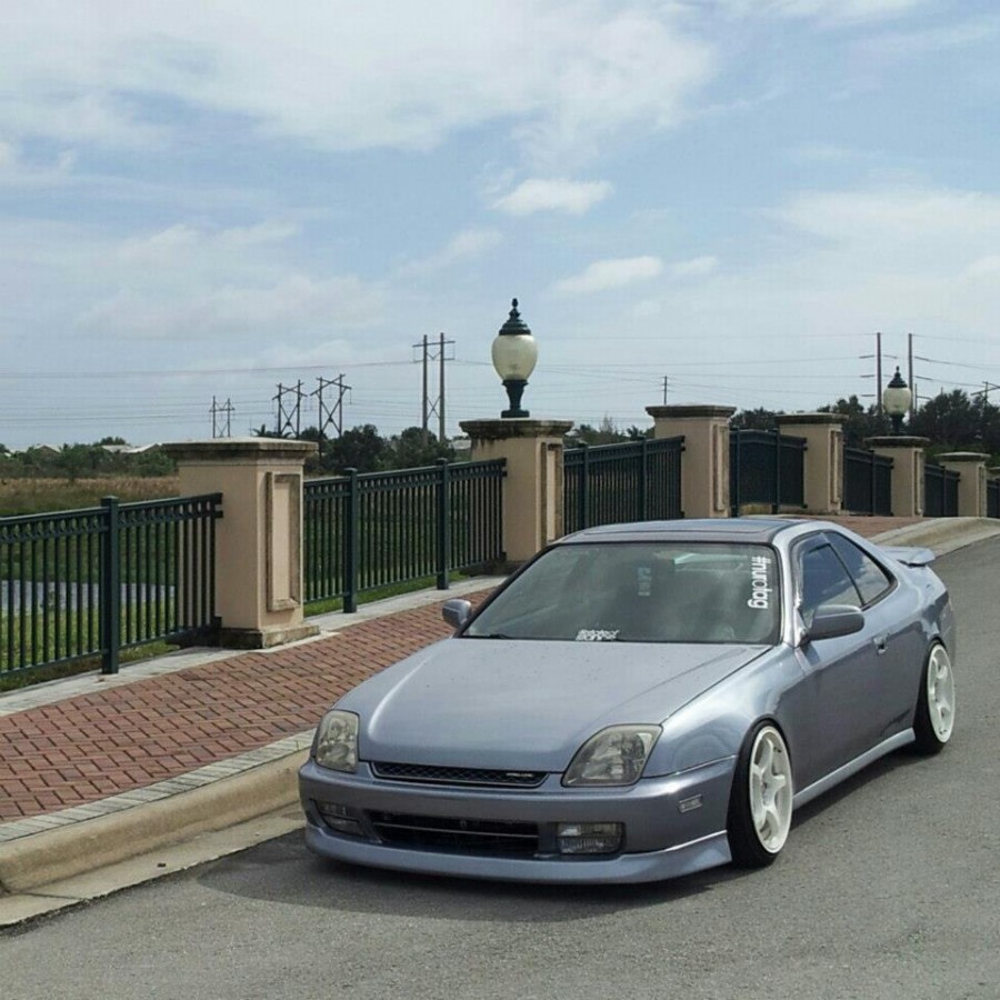 Honda Prelude BB5, BB6, BB7, BB8, BB9 диски MB competiton R17 9J ET27 205/40