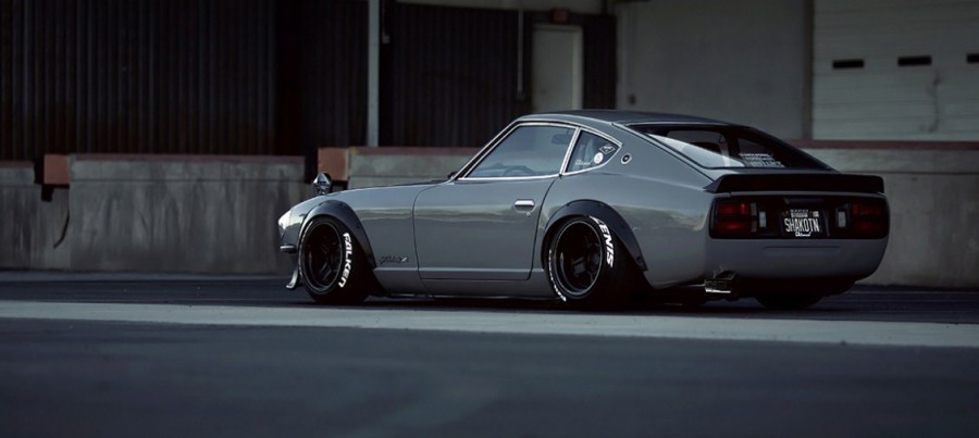 Datsun 280Z диски Rotiform RB1 R15 10J
