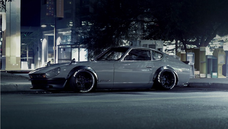 Datsun 280Z диски Rotiform RB1 R15 10J