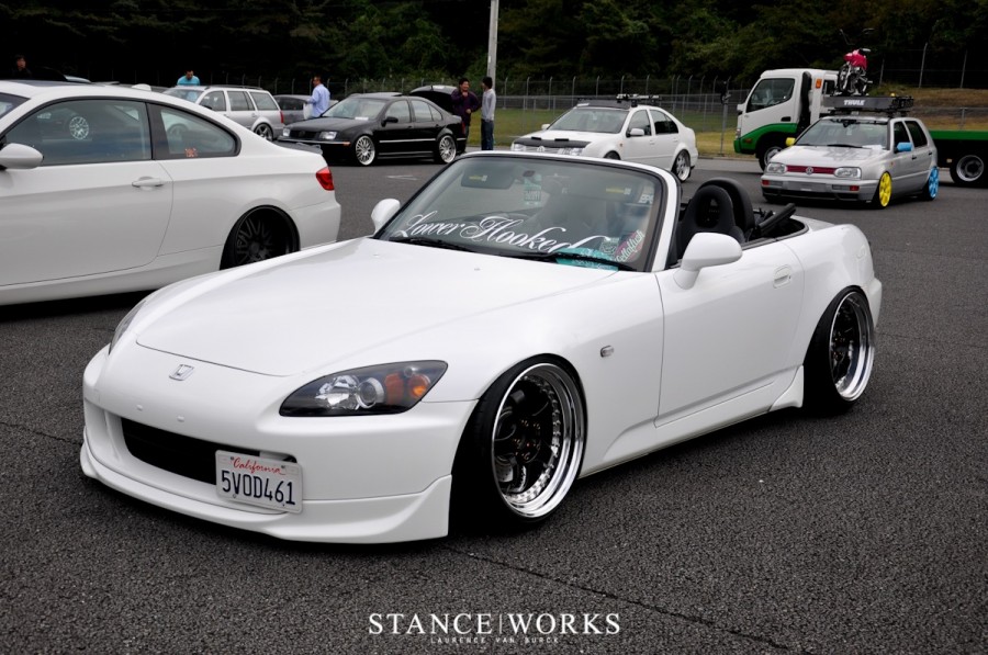Honda S2000 диски Work Meister S1 3P