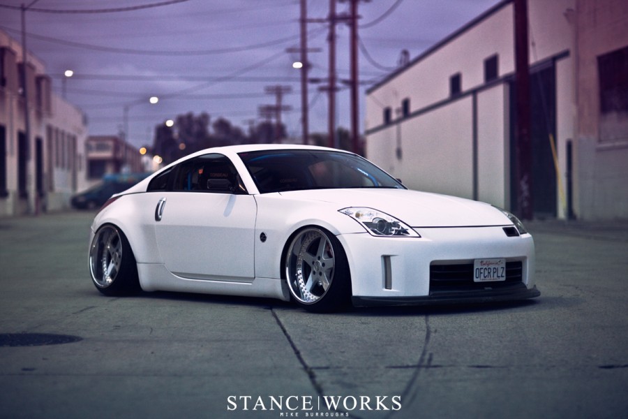 Nissan 350Z диски Work Equip 05