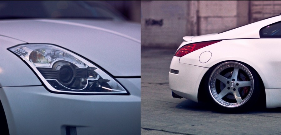 Nissan 350Z диски Work Equip 05