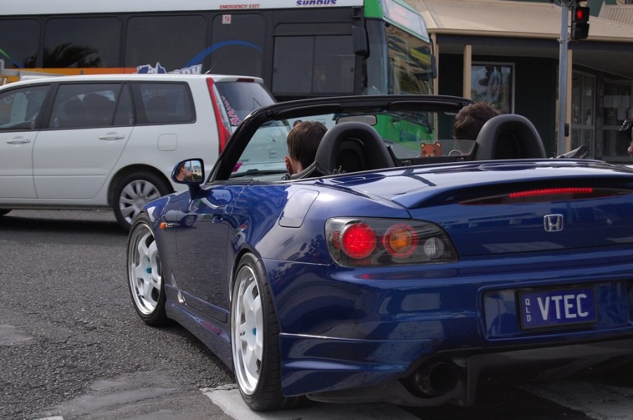 Honda S2000 диски Work Meister S1 2P R18 8J ET35 225/40 9J ET45 245/35