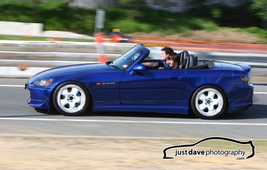 Honda S2000 диски Work Meister S1 2P R18 8J ET35 225/40 9J ET45 245/35