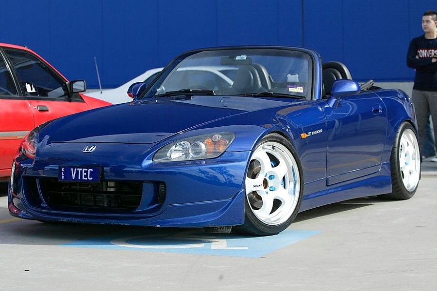 Honda S2000 диски Work Meister S1 2P R18 8J ET35 225/40 9J ET45 245/35