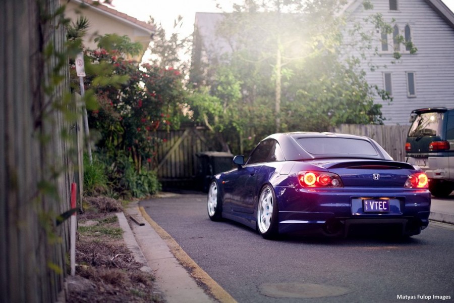 Honda S2000 диски Work Meister S1 2P R18 8J ET35 225/35 9J ET45 345/35
