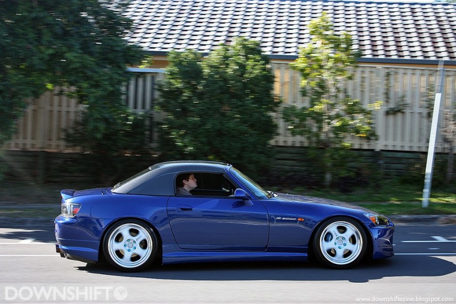Honda S2000 диски Work Meister S1 2P R18 8J ET35 225/35 9J ET45 345/35