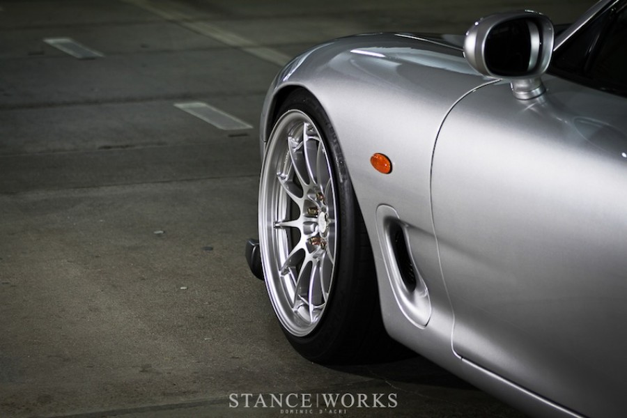 Mazda RX-7 FD диски Enkei NT03+M