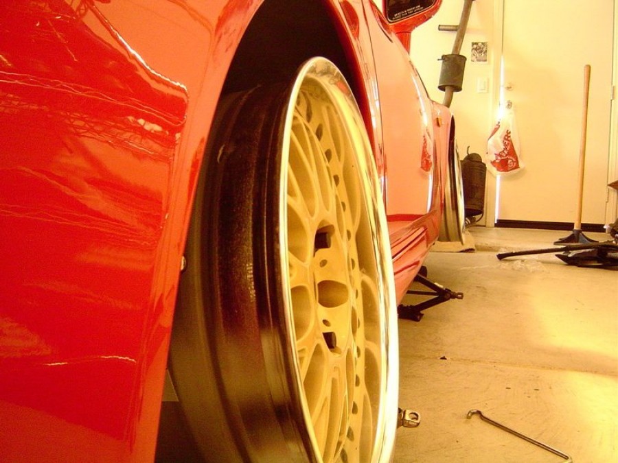 Honda S2000 диски Work VS-XX R17 8.5J ET41 215/45 9.5J 245/40