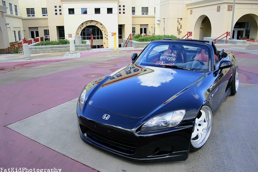 Honda S2000 диски Work Meister S1 3P R18 9.5J ET37 225/40 10.5J 255/35