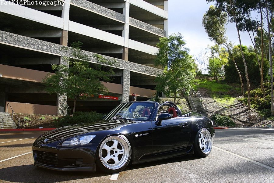Honda S2000 диски Work Meister S1 3P R18 9.5J ET37 225/40 10.5J 255/35