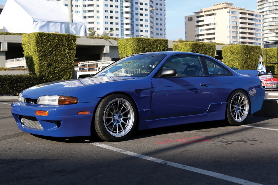 Nissan Silvia S14 диски Enkei NT03+M