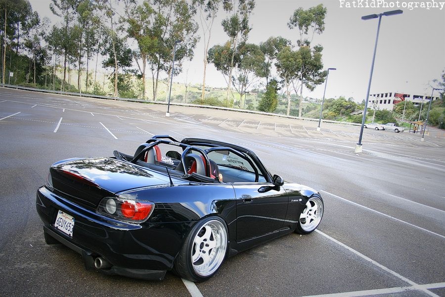 Honda S2000 диски Work Meister S1 3P R18 9.5J ET37 225/40 10.5J 255/35