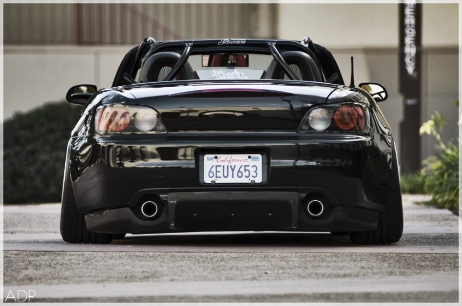 Honda S2000 диски Work Meister S1 3P R18 9.5J ET37 225/40 10.5J 255/35