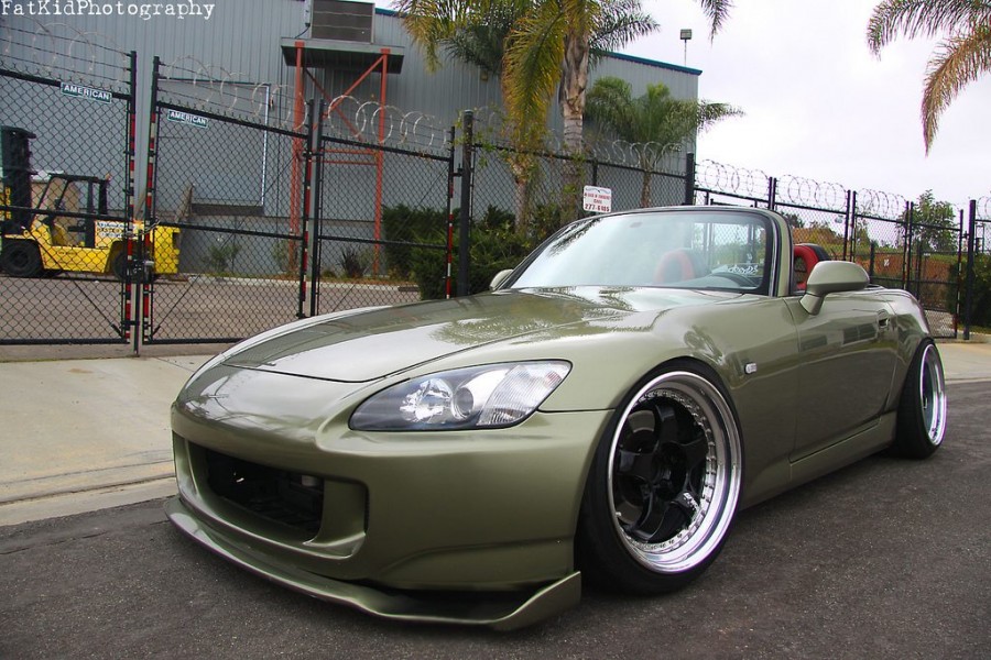Honda S2000 диски Work Meister S1 3P R18 9.5J ET24 225/40 10.5J 255/35