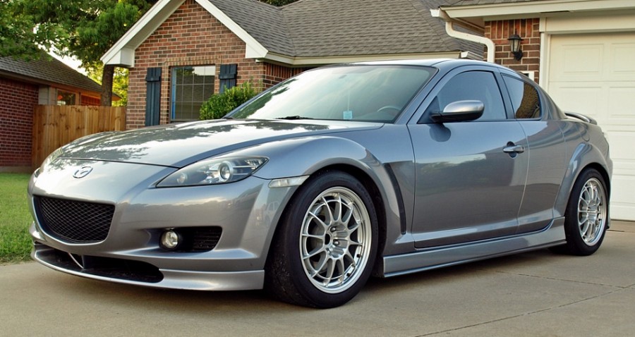 Mazda RX-8 диски Enkei NT03+M