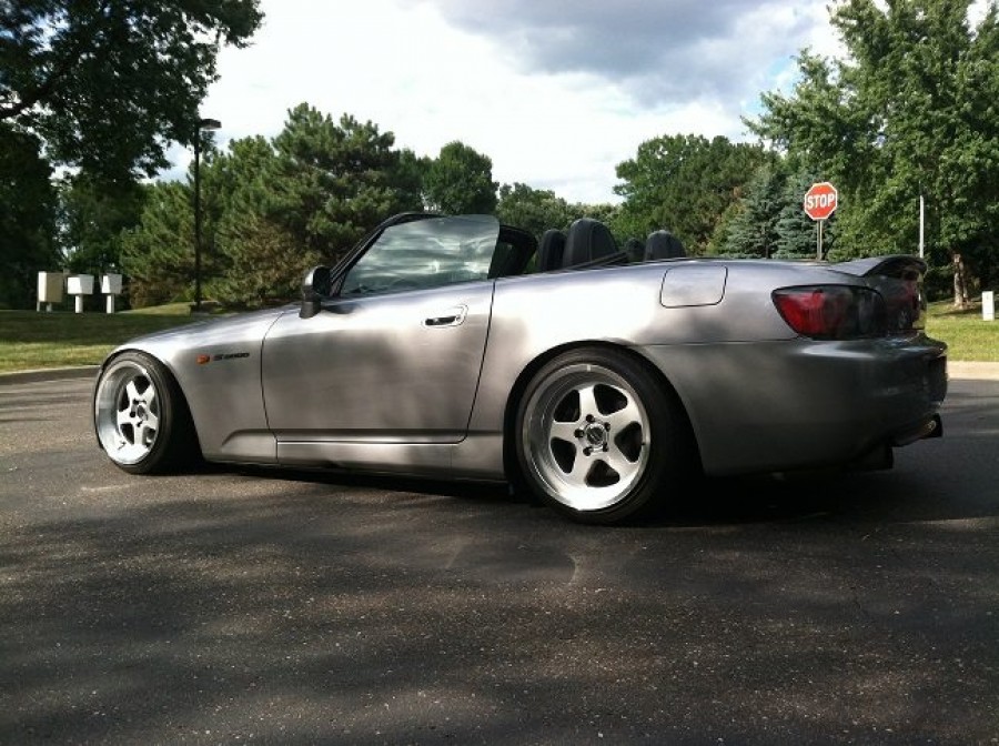 Honda S2000 диски R17 10J ET20 215/40