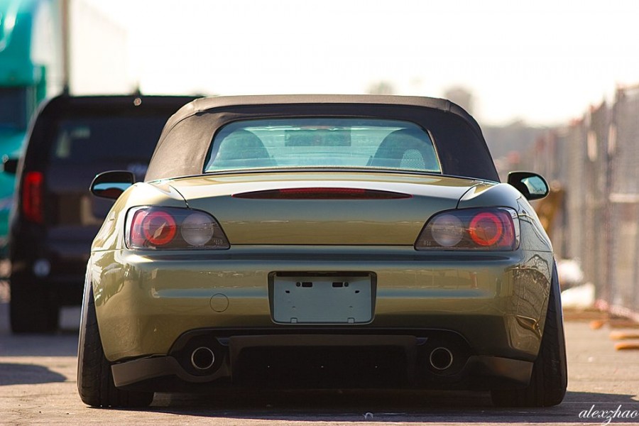 Honda S2000 диски Work Meister S1 3P R18 9.5J ET37 225/40 10.5J 255/35