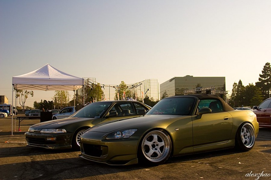 Honda S2000 диски Work Meister S1 3P R18 9.5J ET37 225/40 10.5J 255/35