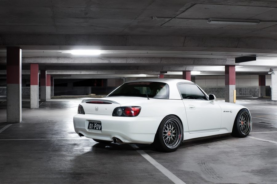 Honda S2000 диски BBS LM R18 10J ET35 245/35