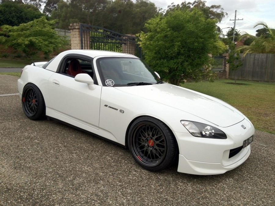 Honda S2000 диски BBS LM R18 10J ET35 245/35