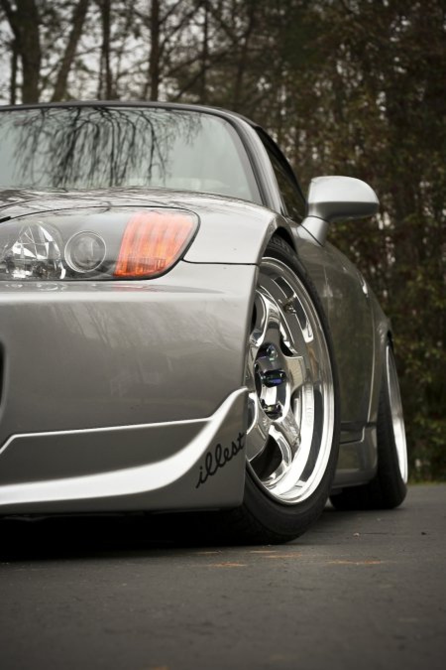Honda S2000 диски Work Meister S1 2P R17 8J ET35 215/45 9J 235/40