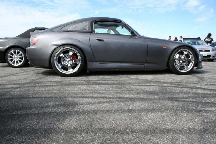 Honda S2000 диски AME Shallen CX R18 8J ET40 225/40 10J ET32 255/35