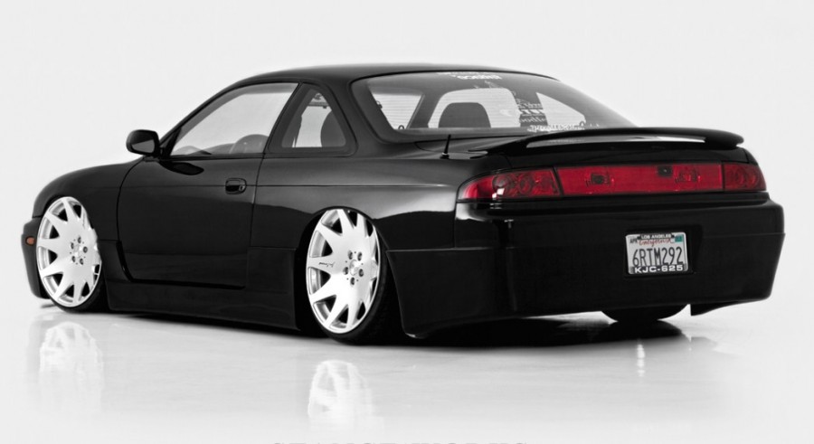 Nissan Silvia S14 диски MRR HR3 R20 9.5J ET35