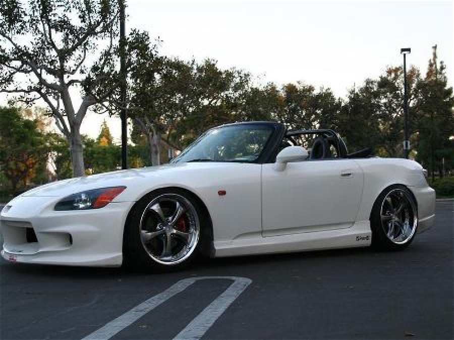 Honda S2000 диски Work VS-KF R18 9J ET52 225/35 10J ET39 255/35