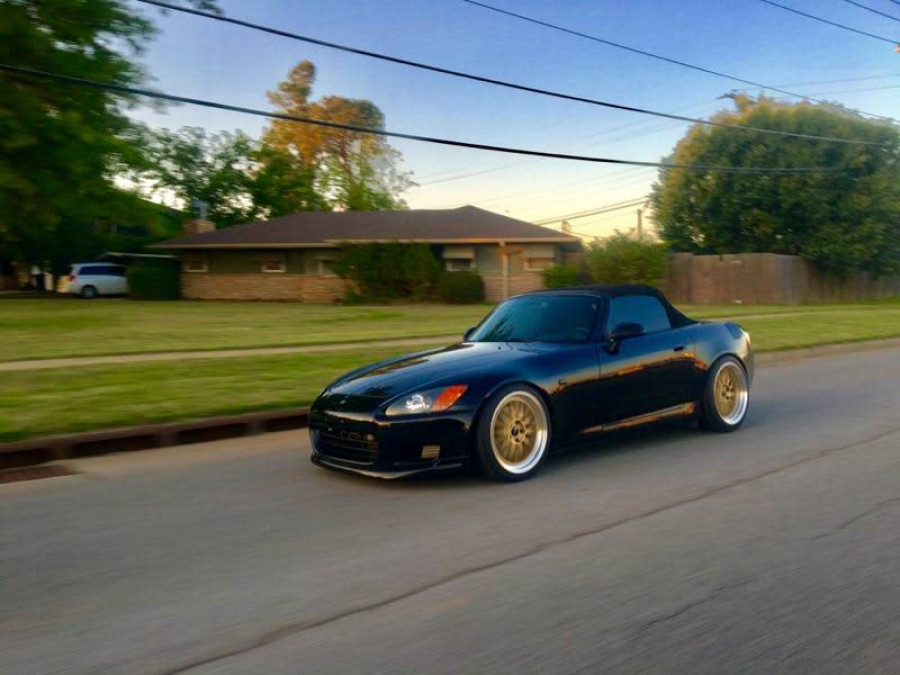 Honda S2000 диски JNC 005 R18 8J ET35 215/40 9J 235/40