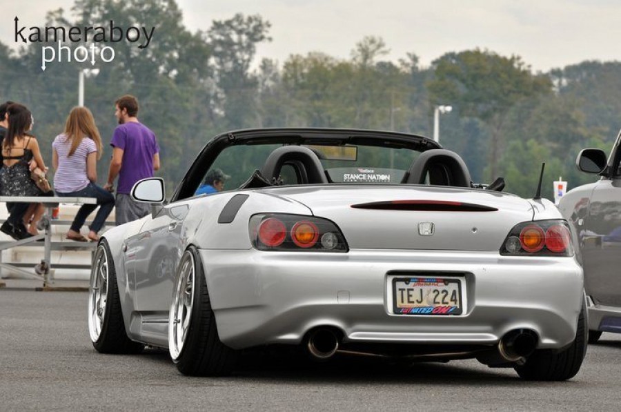 Honda S2000 диски SSR Professor SP1 R18 9J ET19 215/40 10J 225/40