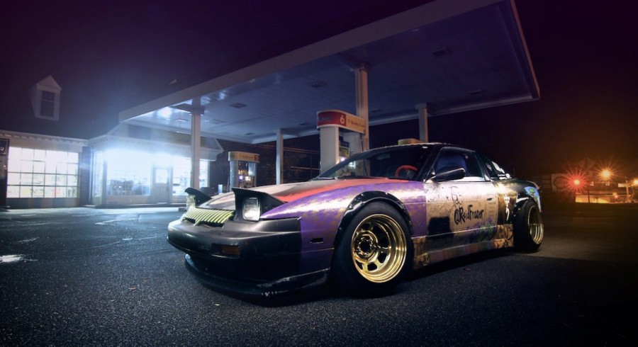 Nissan 180SX/200SX/240SX диски Aero Race Wheels 50 Series R15 10J 240SX Chuki 