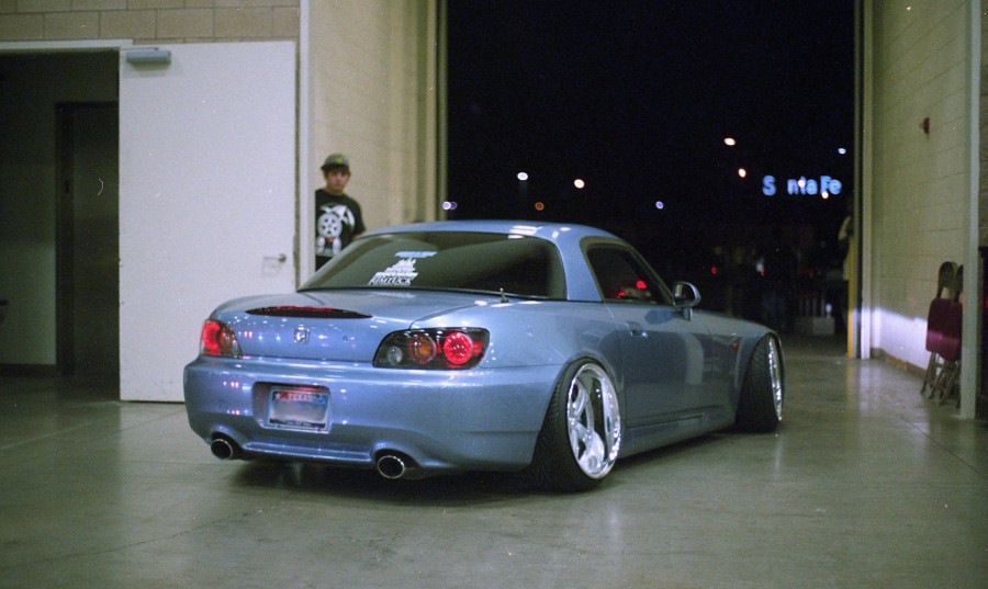 Honda S2000 диски Work VS-KF R18 9J ET-4 205/40 10J ET-5 215/35
