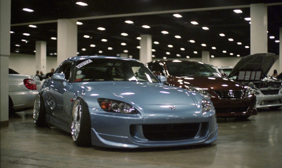 Honda S2000 диски Work VS-KF R18 9J ET-4 205/40 10J ET-5 215/35