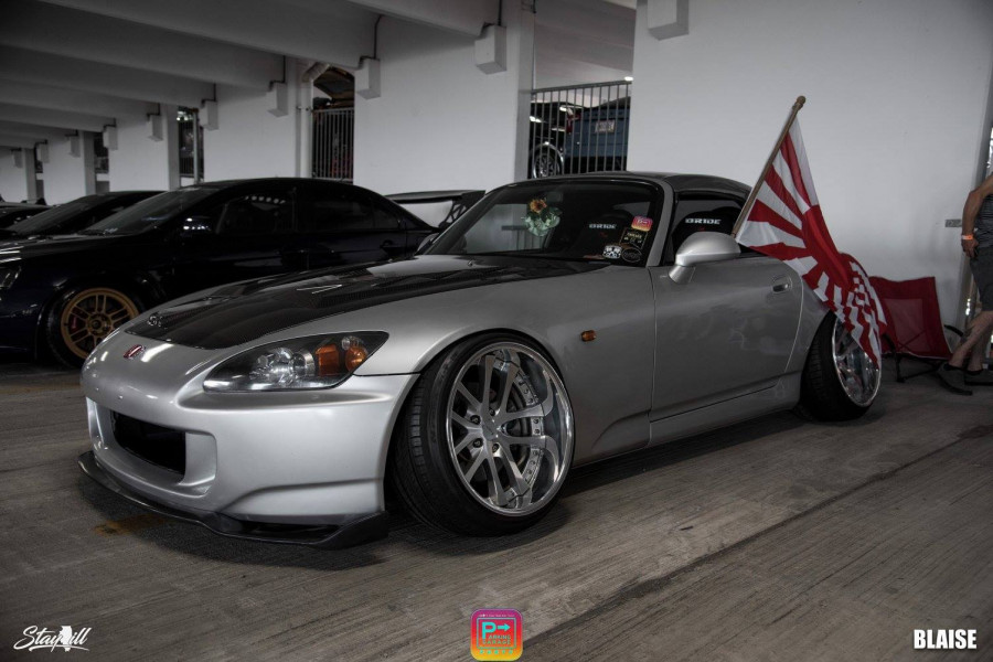 Honda S2000 диски Weds Sport Kranze LXZ R18 11J ET-2 245/35 12J 255/35