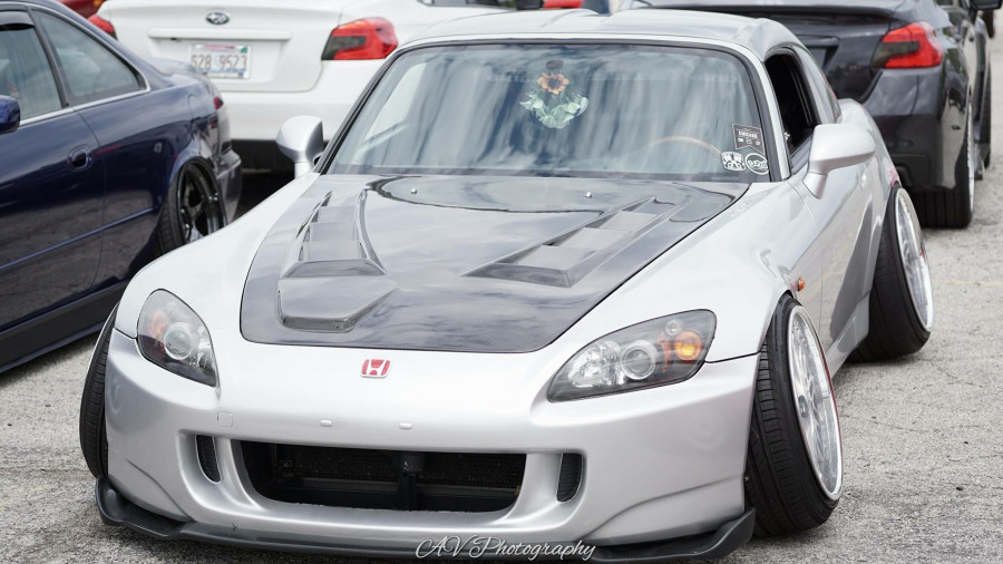 Honda S2000 диски Weds Sport Kranze LXZ R18 11J ET-2 245/35 12J 255/35