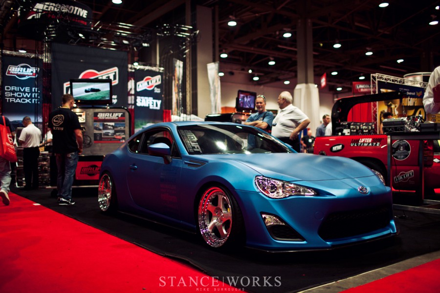 Toyota GT86 диски Rotiform TMB R18 9.5J 10.5J