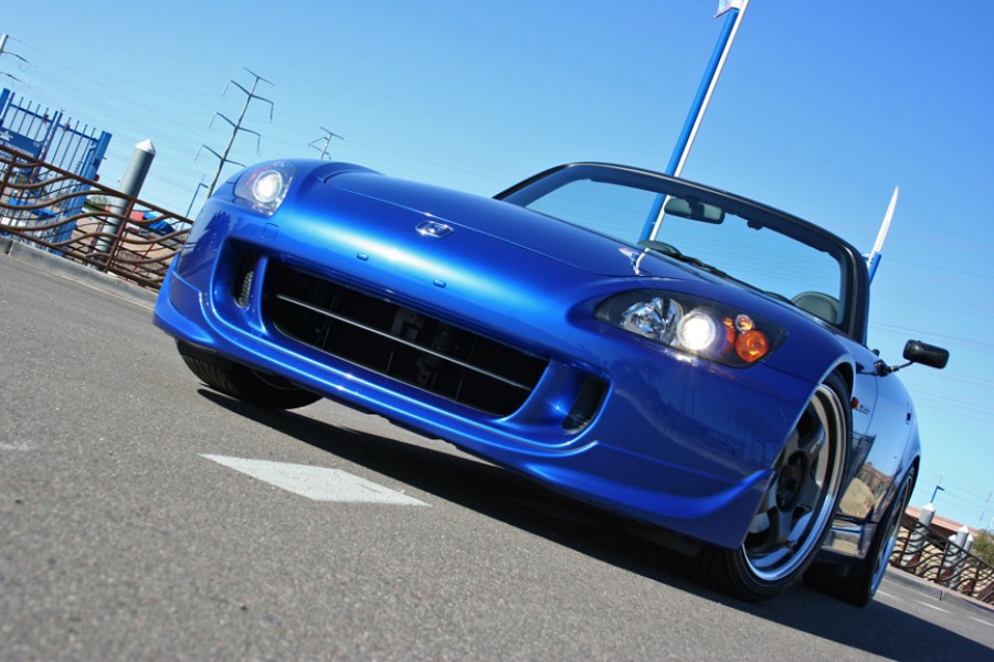 Honda S2000 диски Work Meister S1 2P R18 8J ET55 225/40 9.5J ET62 265/35