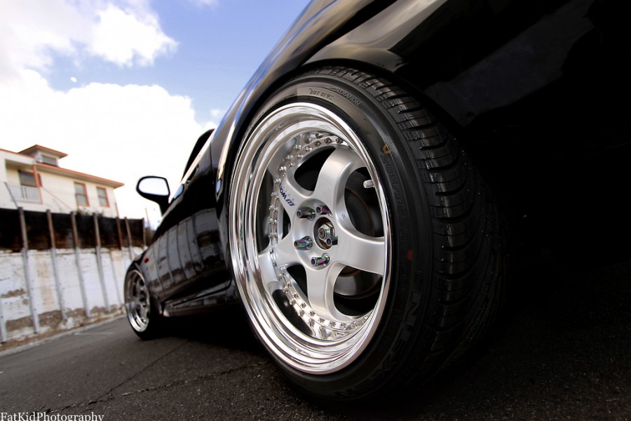 Honda S2000 диски Work Meister S1 3P R18 9.5J ET37 245/40 10.5J ET24 265/35