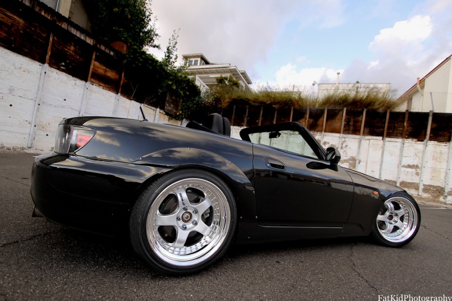 Honda S2000 диски Work Meister S1 3P R18 9.5J ET37 245/40 10.5J ET24 265/35