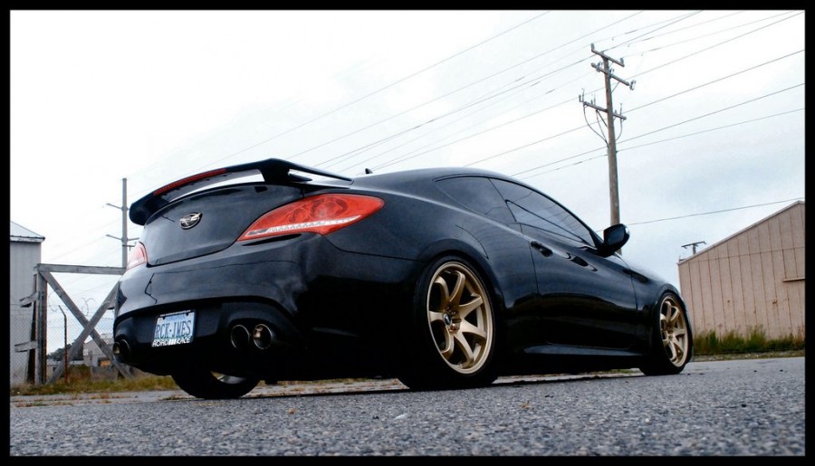 Hyundai Genesis Coupe диски XXR 552 R19 8.5J ET15 225/40 10J ET20 245/40