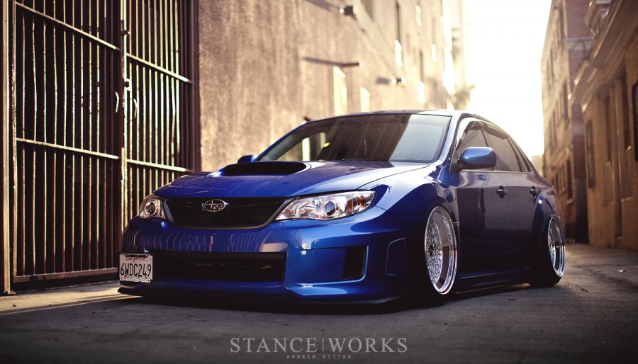 Subaru Impreza GE, GV, GH, GR диски BBS RS R18 10J