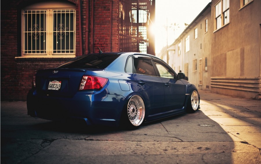 Subaru Impreza GE, GV, GH, GR диски BBS RS R18 10J